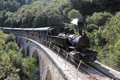 Photos du Voyage VENET : À toute vapeur en Ardèche ( Samedi 6 Avril )